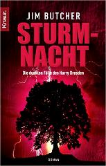 Buchcover Jim Butcher - Harry Dresden: Sturmnacht
